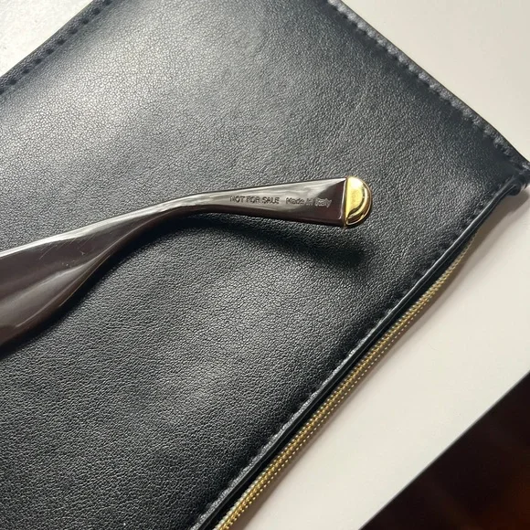 Stella McCartney 2025 runway Brown Sunglasses - Picture 7 of 8